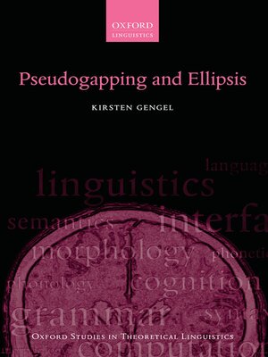 cover image of Pseudogapping and Ellipsis
